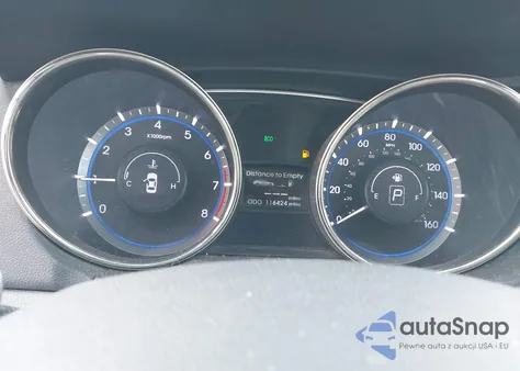 2013 Hyundai Sonata Limited 2.0T z USA, uszkodzony, nr VIN 5NPEC4AB0DH592917